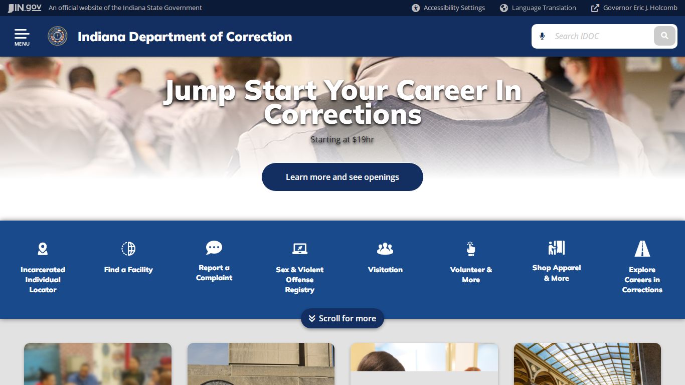 Jump Start Your Career In Corrections - IDOC